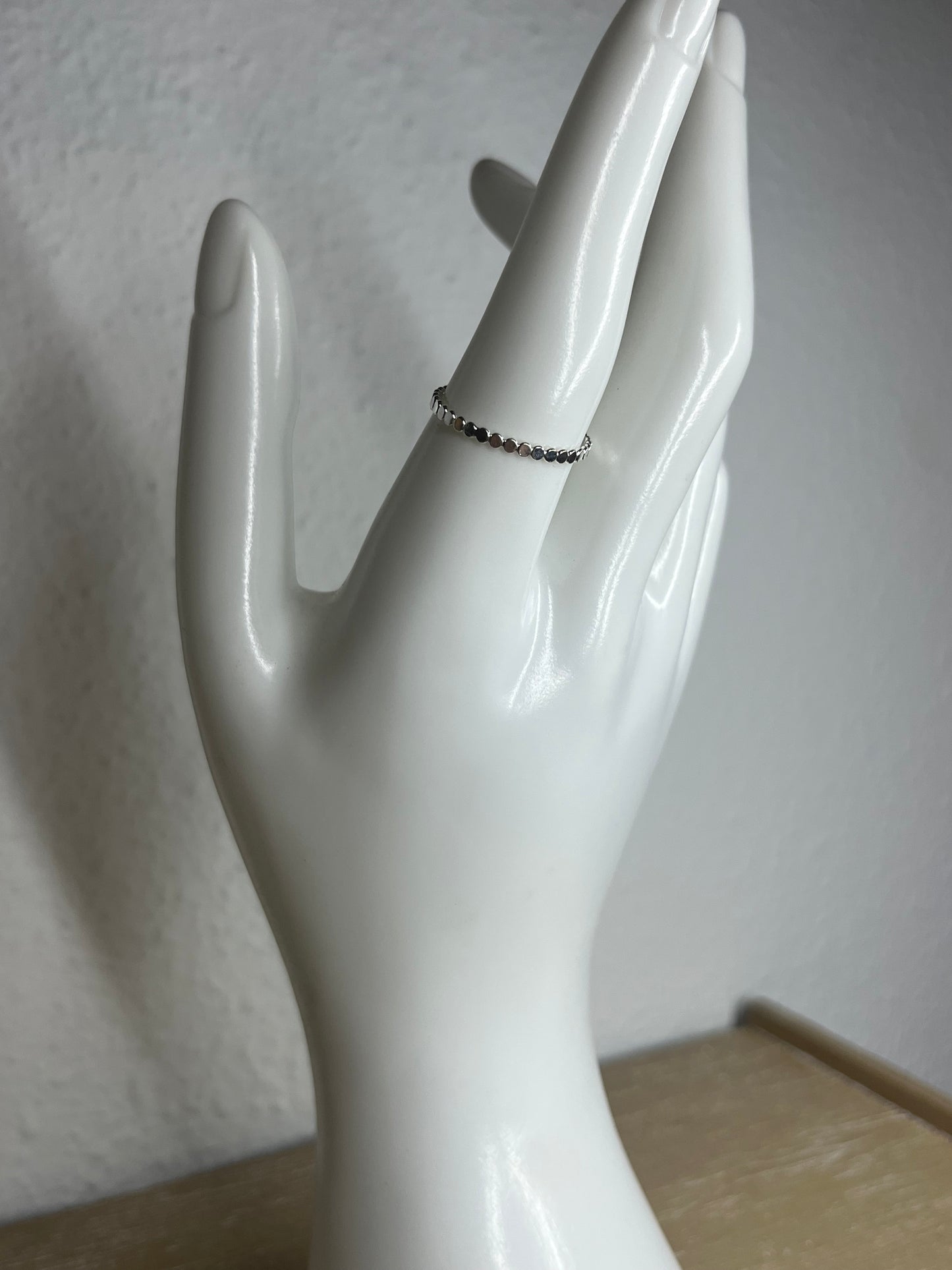 Bubble ring, 14k gold filled, sterling silver