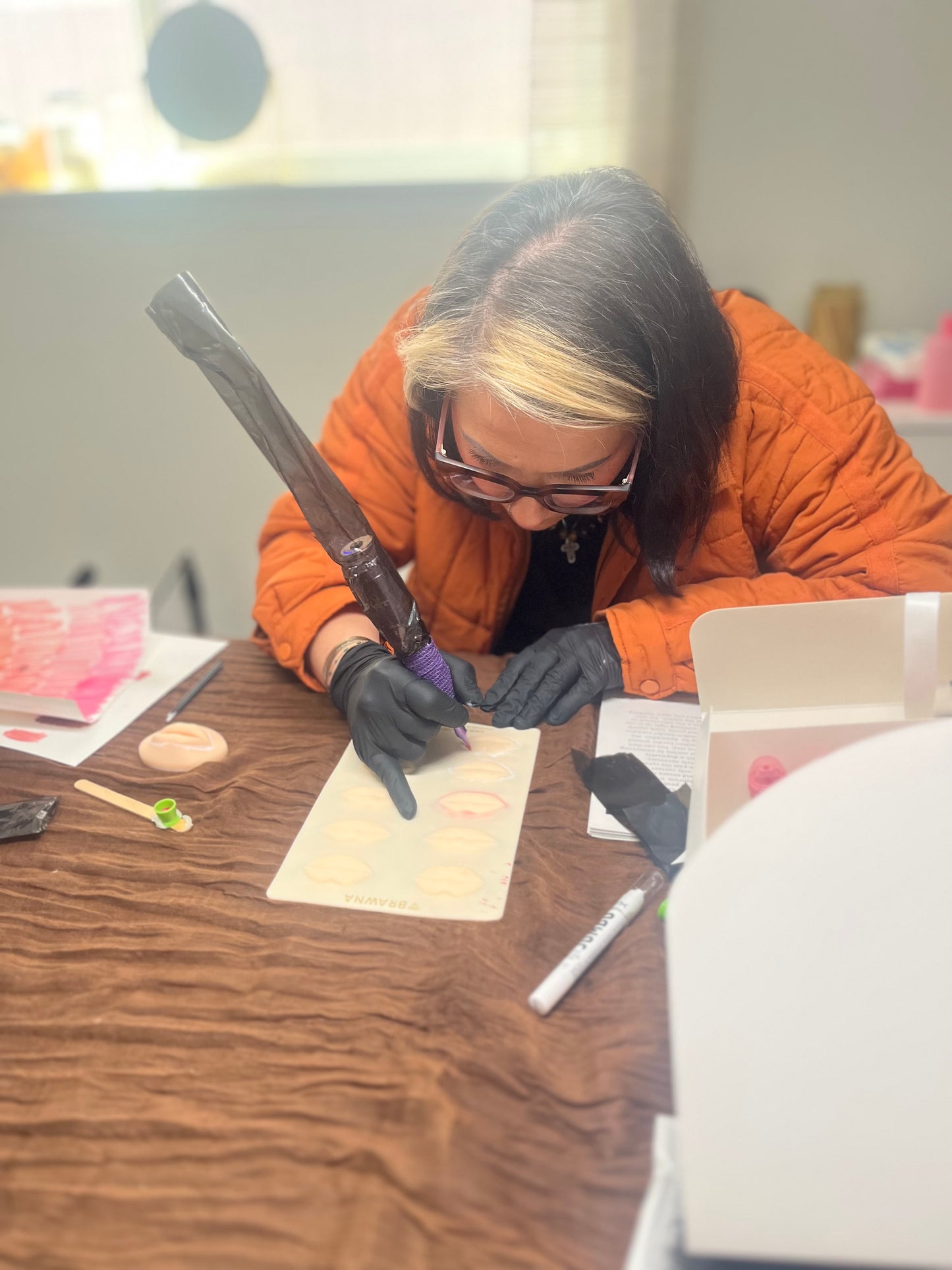 Lip Blush In-Person Training (Puyallup, WA.)